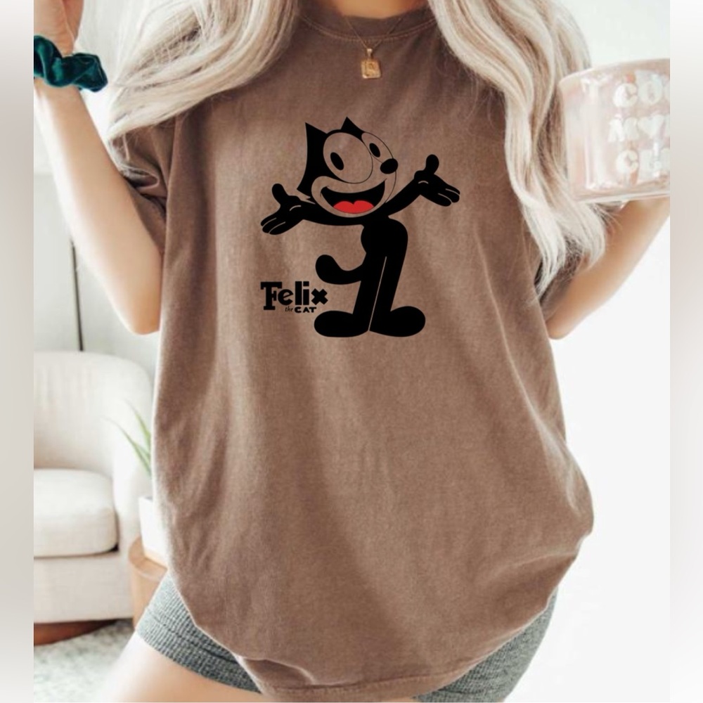 Felix the Cat Expresso colorT-Shirt